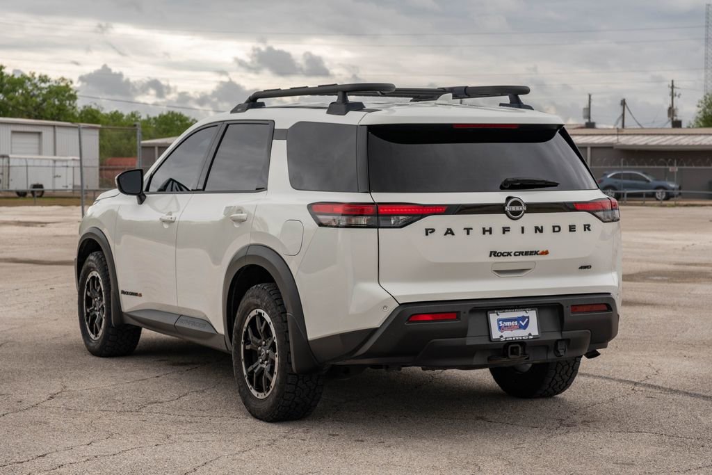 Used 2025 Nissan Pathfinder Rock Creek AWD/4WD image 5