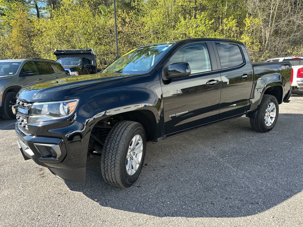 Used 2022 Chevrolet Colorado LT w/ Safety Package AWD/4WD image 1