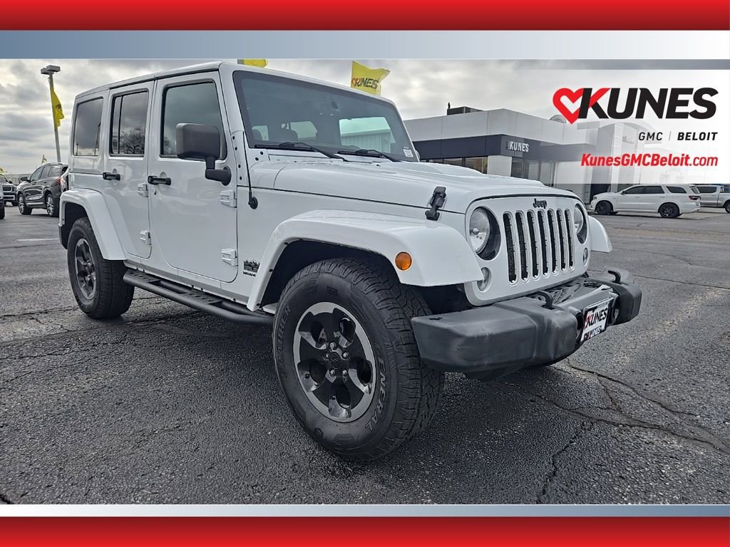 Used 2014 Jeep Wrangler Unlimited Sahara