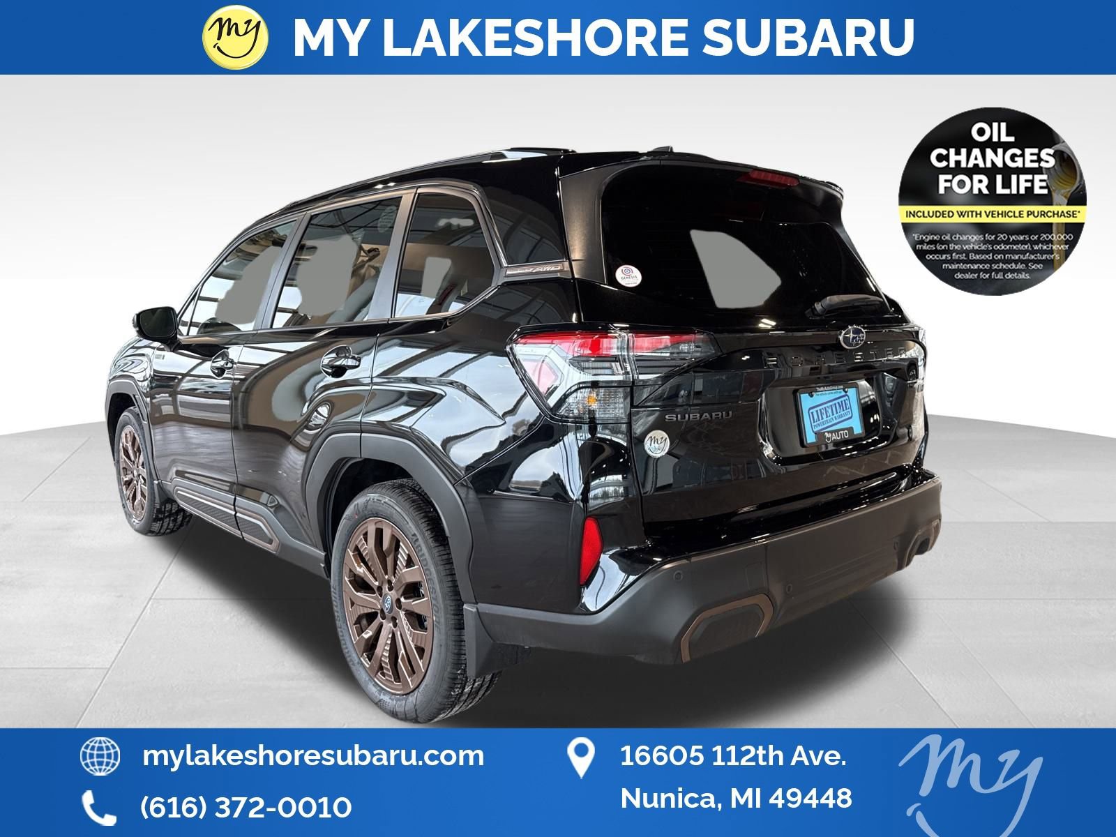 New 2025 Subaru Forester Sport image 5