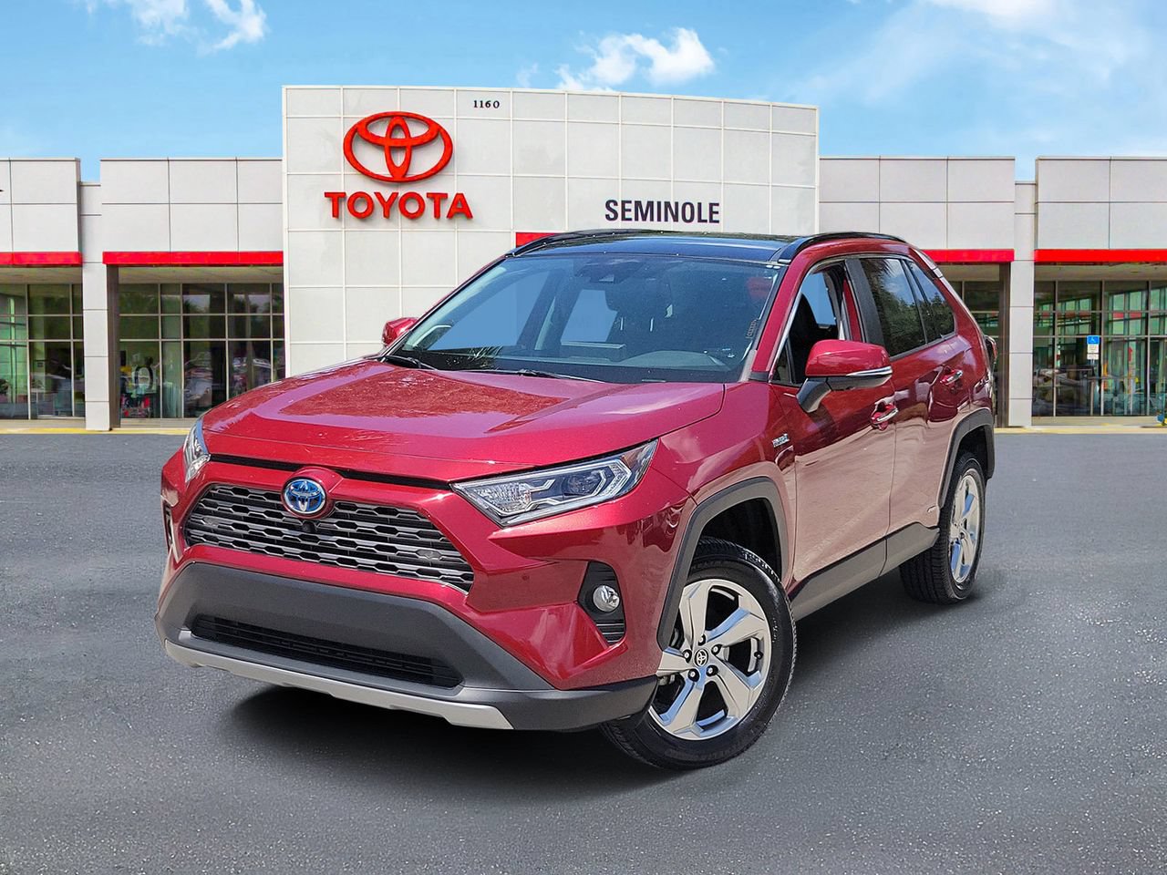 Used 2021 Toyota RAV4 Limited