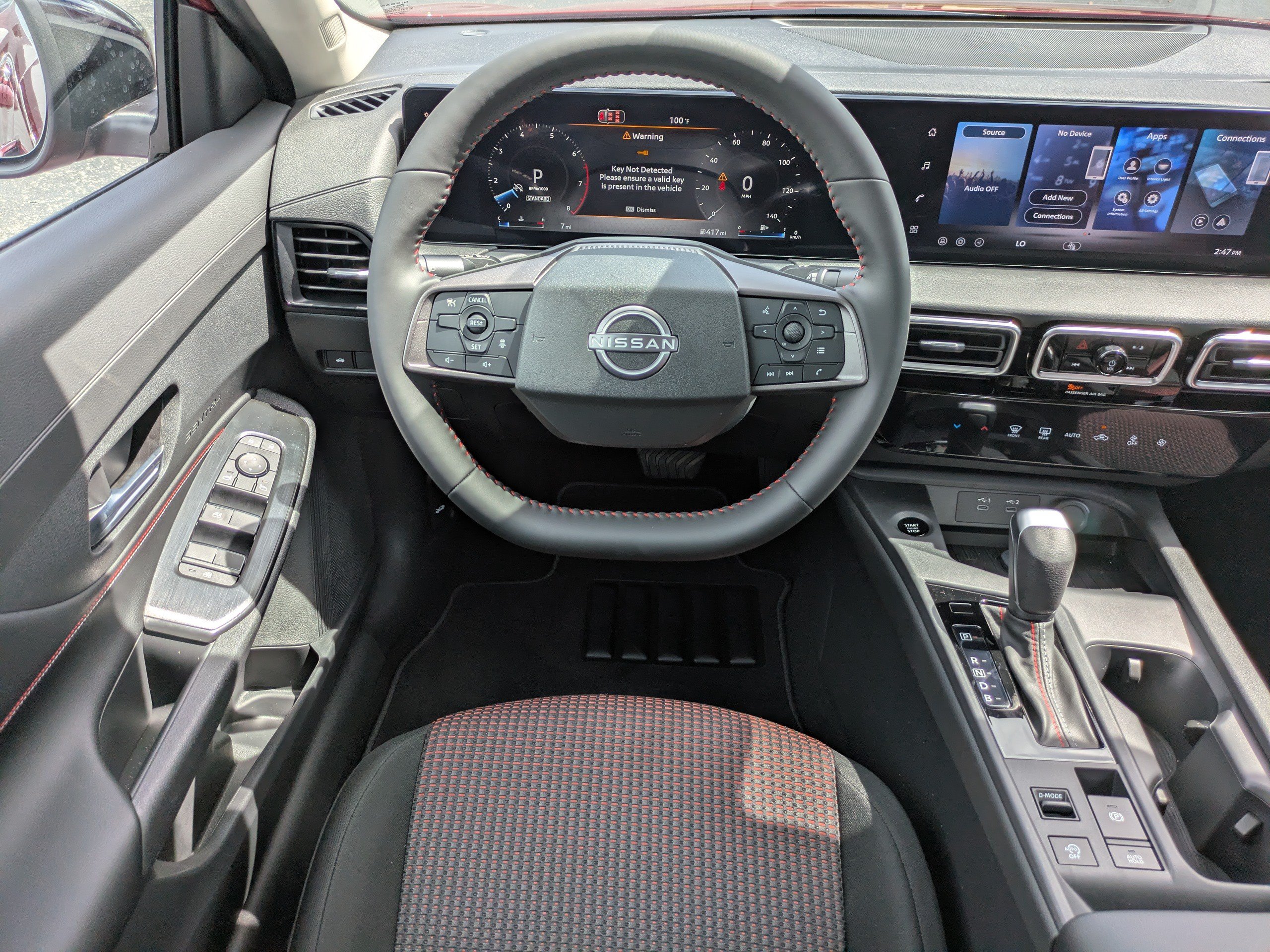 New 2027 Nissan Sentra SR w/ Floor Mat Package FWD image 16