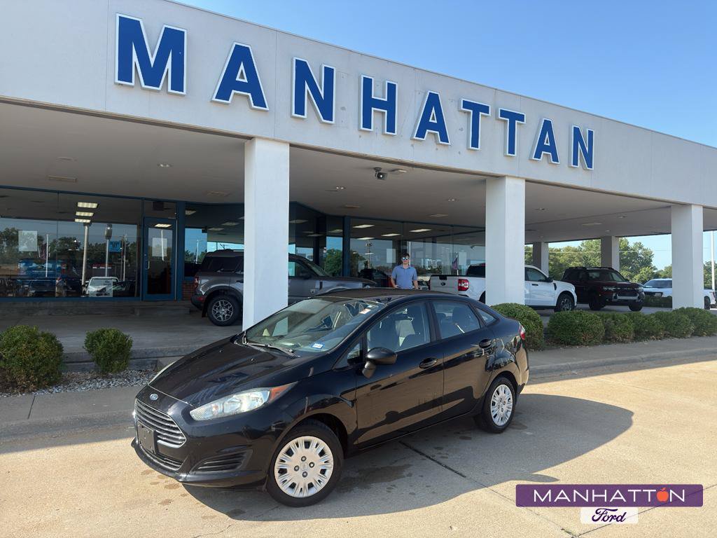 Used 2019 Ford Fiesta S