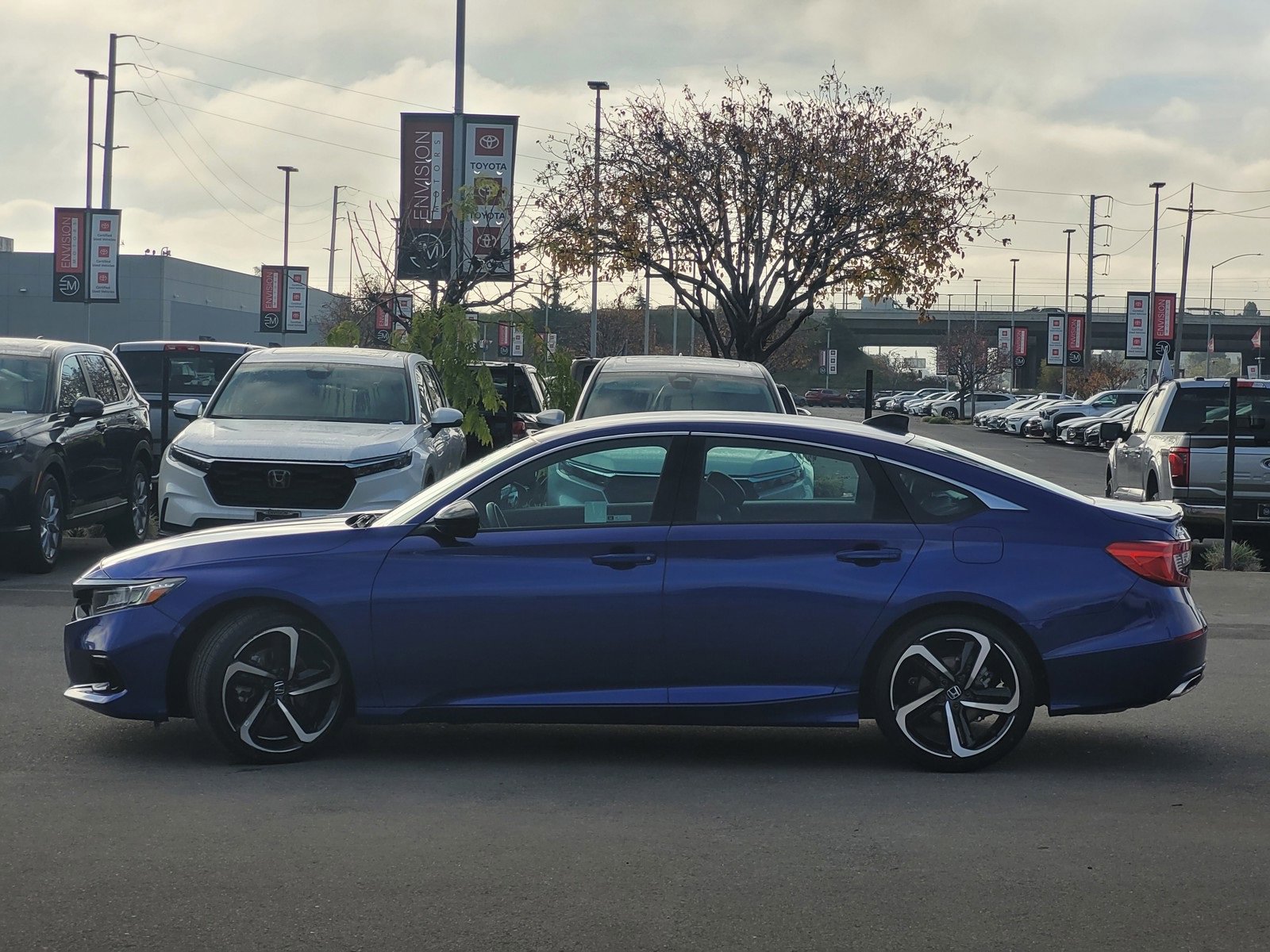 Certified 2022 Honda Accord Sport image 7