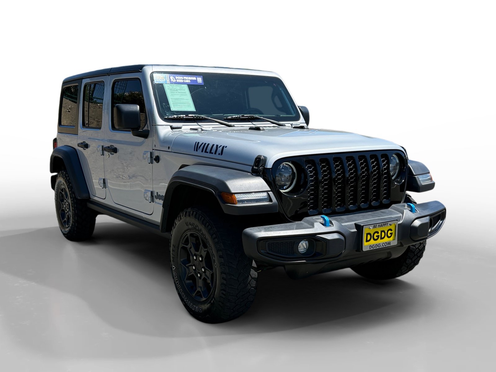 Used 2023 Jeep Wrangler Unlimited w/ Cold Weather Group AWD/4WD image 7