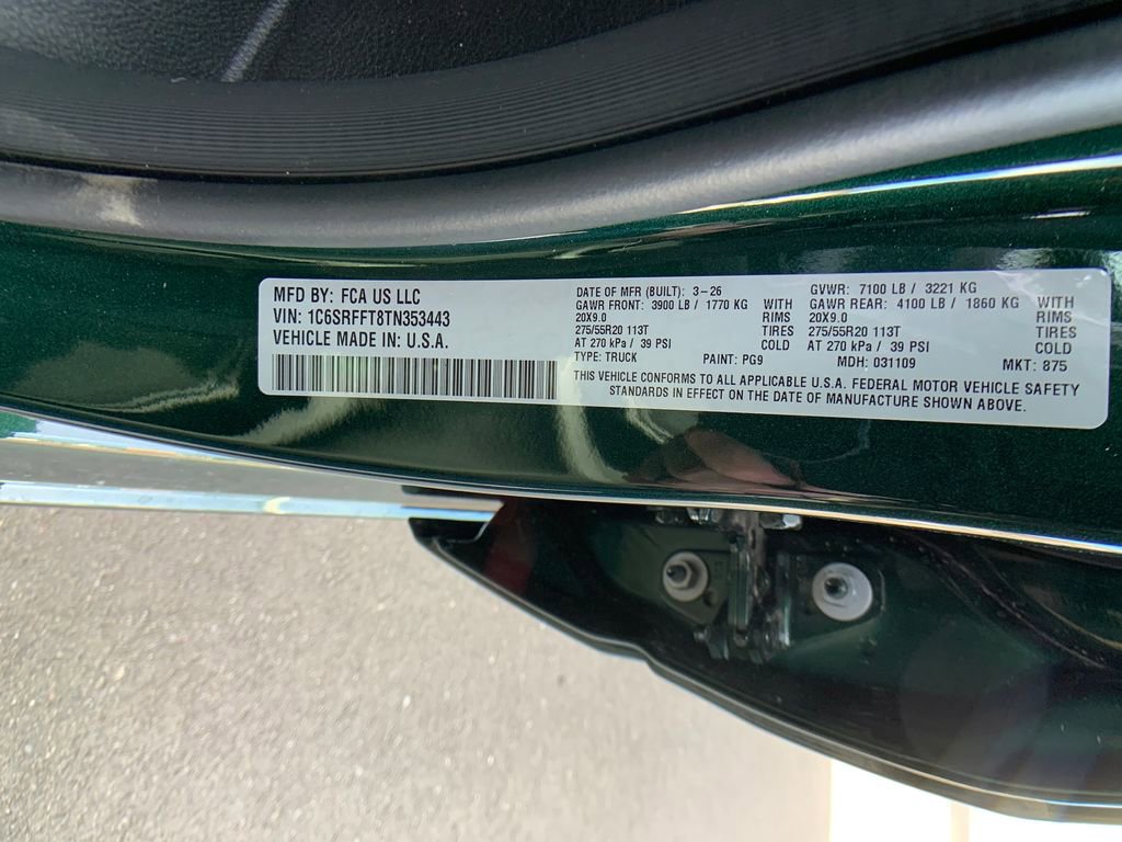 New 2026 RAM 1500 4x4 Crew Cab image 30