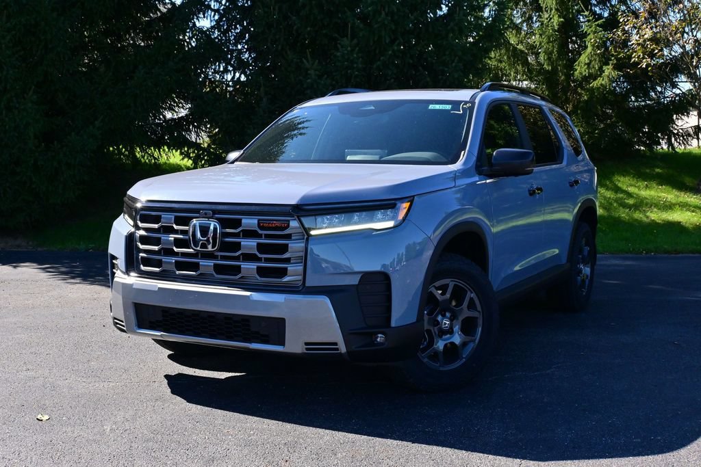 New 2026 Honda Pilot TrailSport