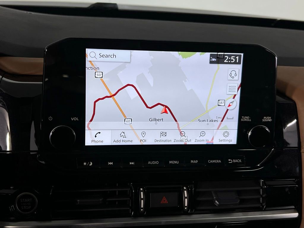 Used 2024 Nissan Pathfinder Platinum w/ Cargo Package image 13