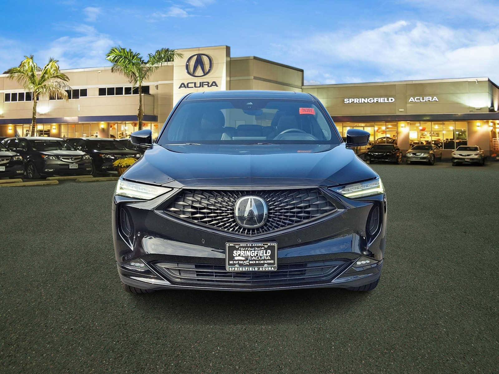 Used 2024 Acura MDX A-Spec AWD/4WD image 2