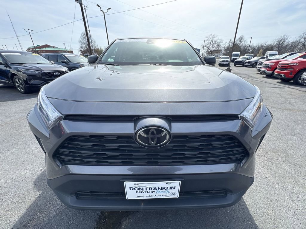 Used 2024 Toyota RAV4 LE image 26