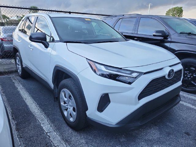 Used 2025 Toyota RAV4 LE FWD image 2
