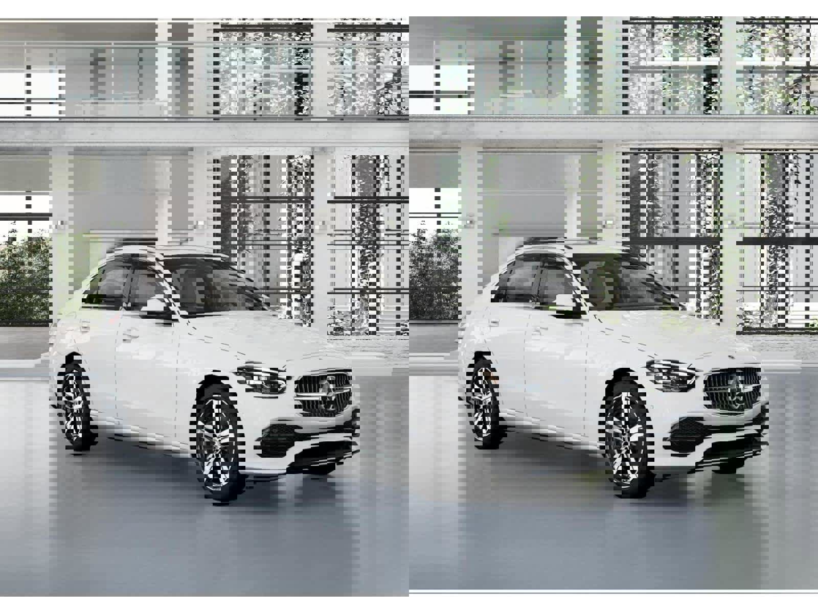 New 2025 Mercedes-Benz C 300 4MATIC Sedan image 10