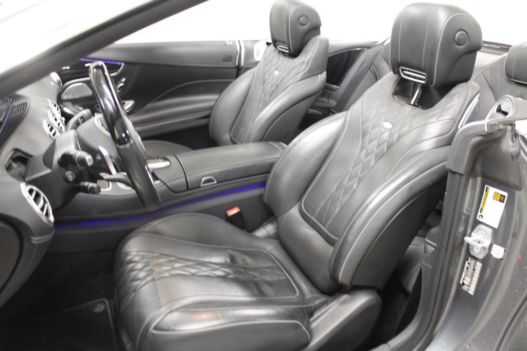 Certified 2017 Mercedes-Benz S 550 Cabriolet image 6