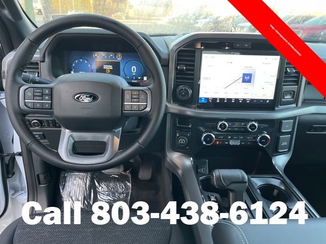 New 2025 Ford F150 XLT w/ Equipment Group 302A MID image 17