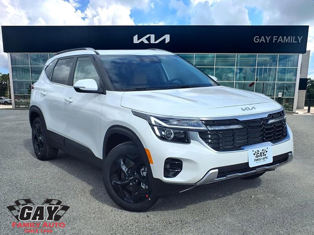 New 2026 Kia Seltos EX w/ EX Sunroof Package AWD/4WD 360° Tour