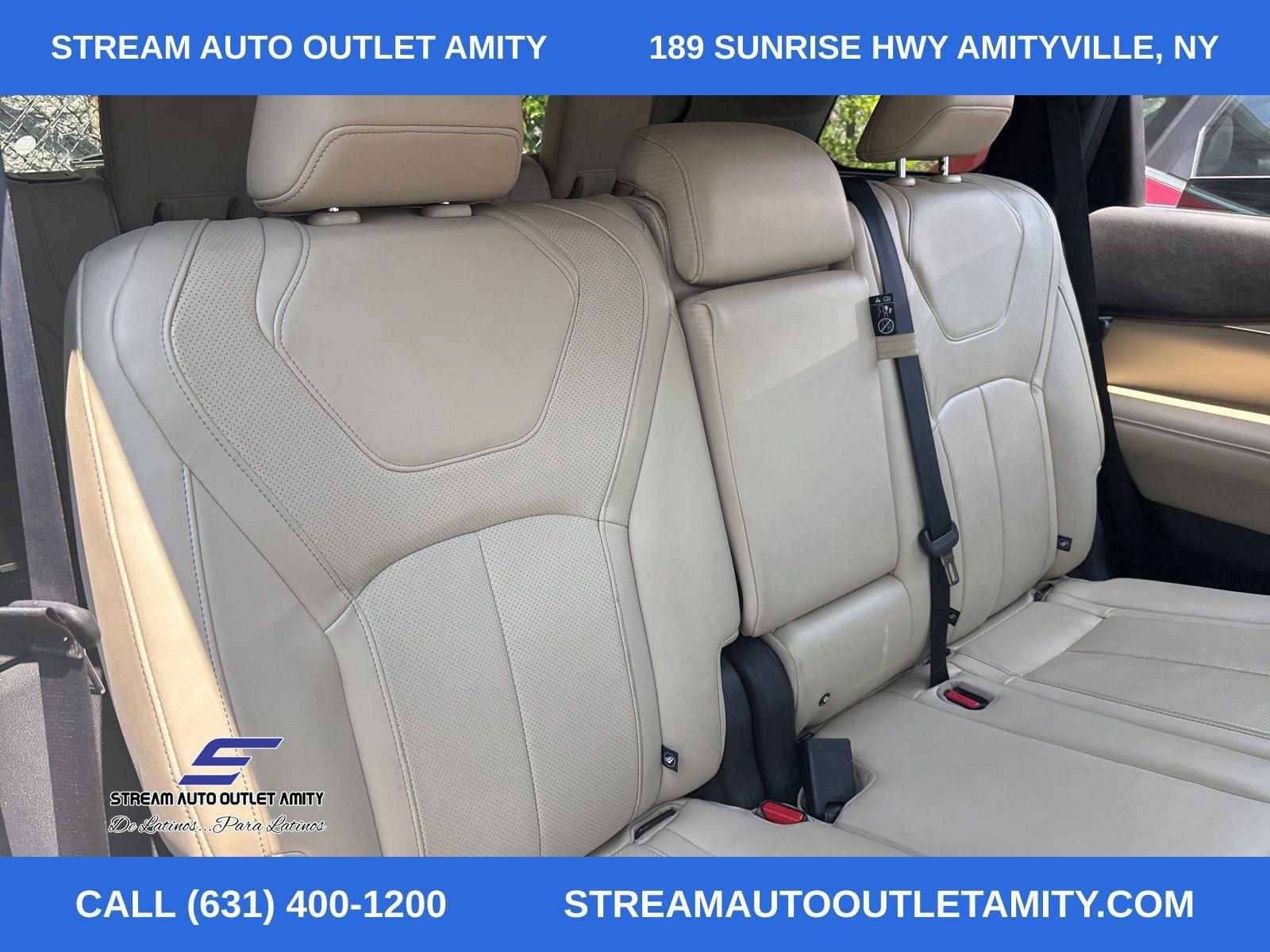 Used 2022 INFINITI QX60 Luxe w/ Cargo Package image 10
