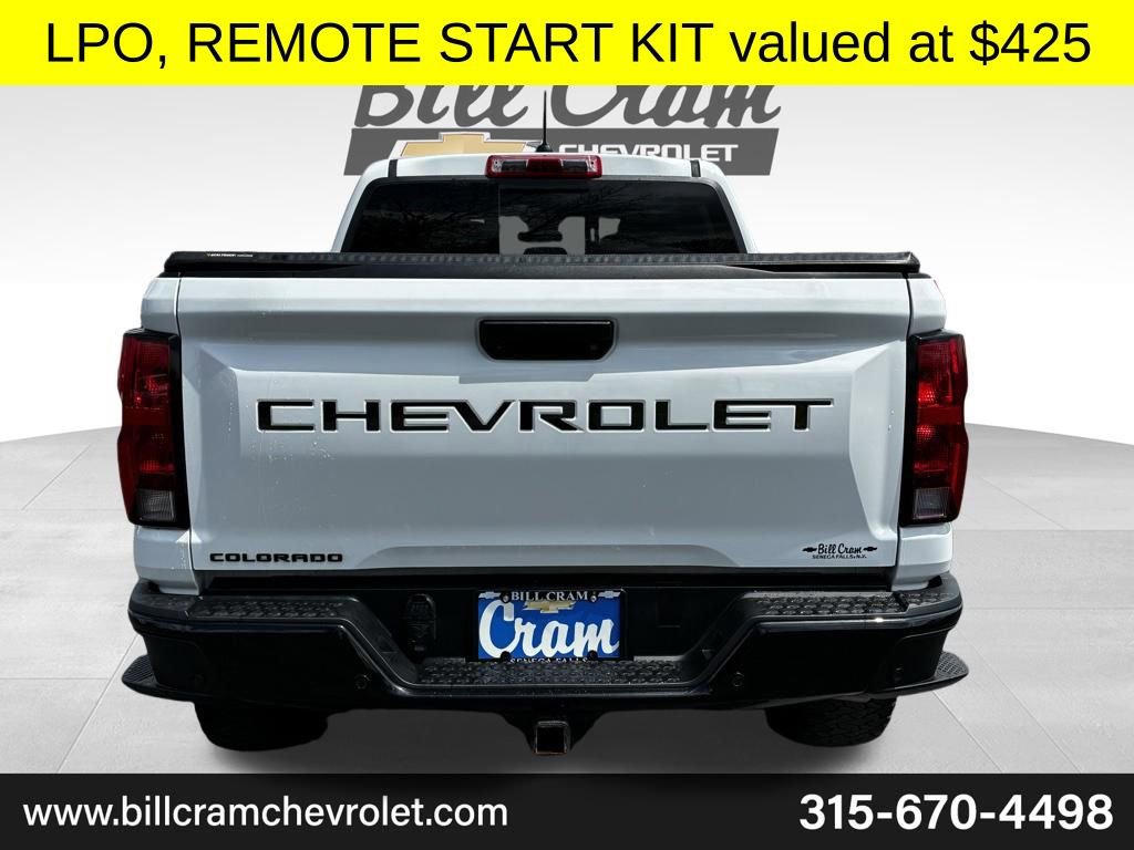 Used 2024 Chevrolet Colorado Trail Boss w/ Technology Package AWD/4WD image 8