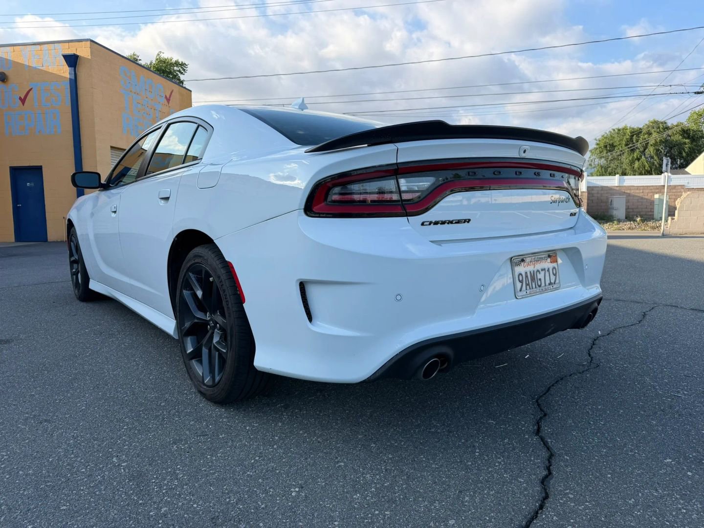 Used 2022 Dodge Charger GT w/ Plus Group RWD image 8