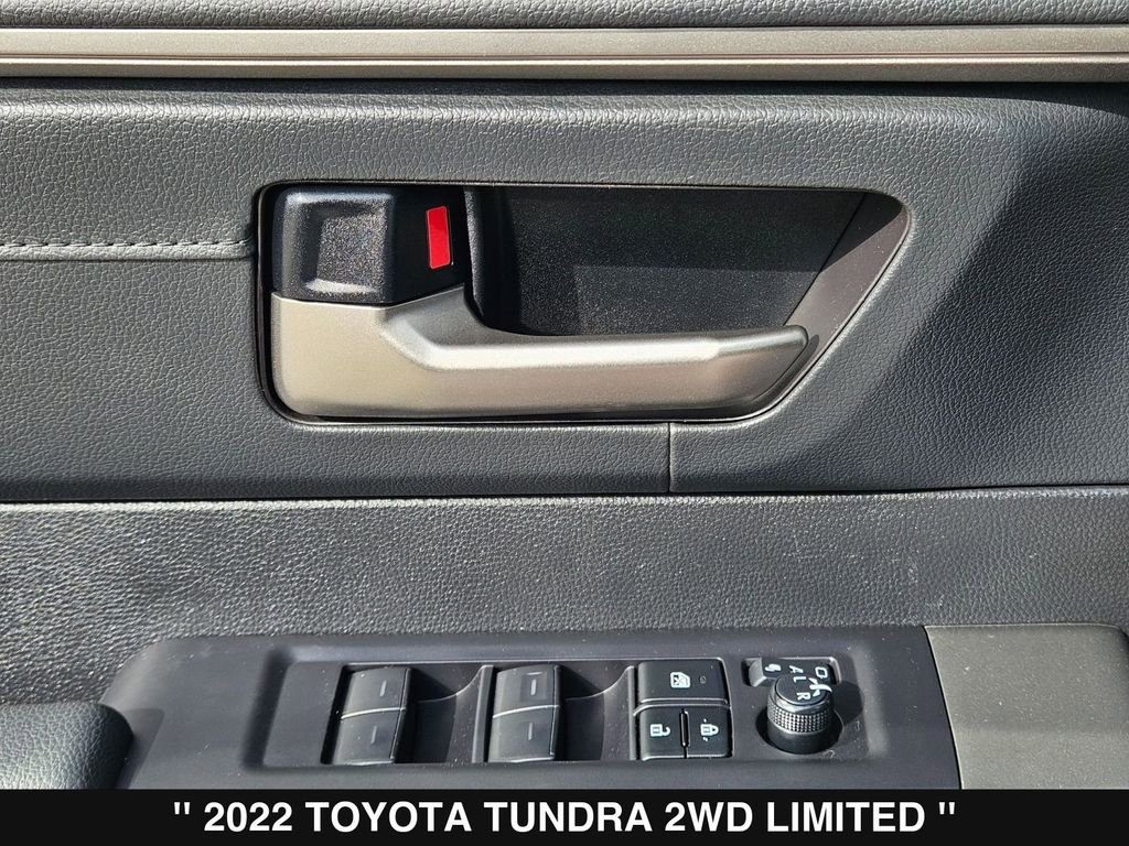Used 2022 Toyota Tundra Limited w/ Power Package RWD image 15