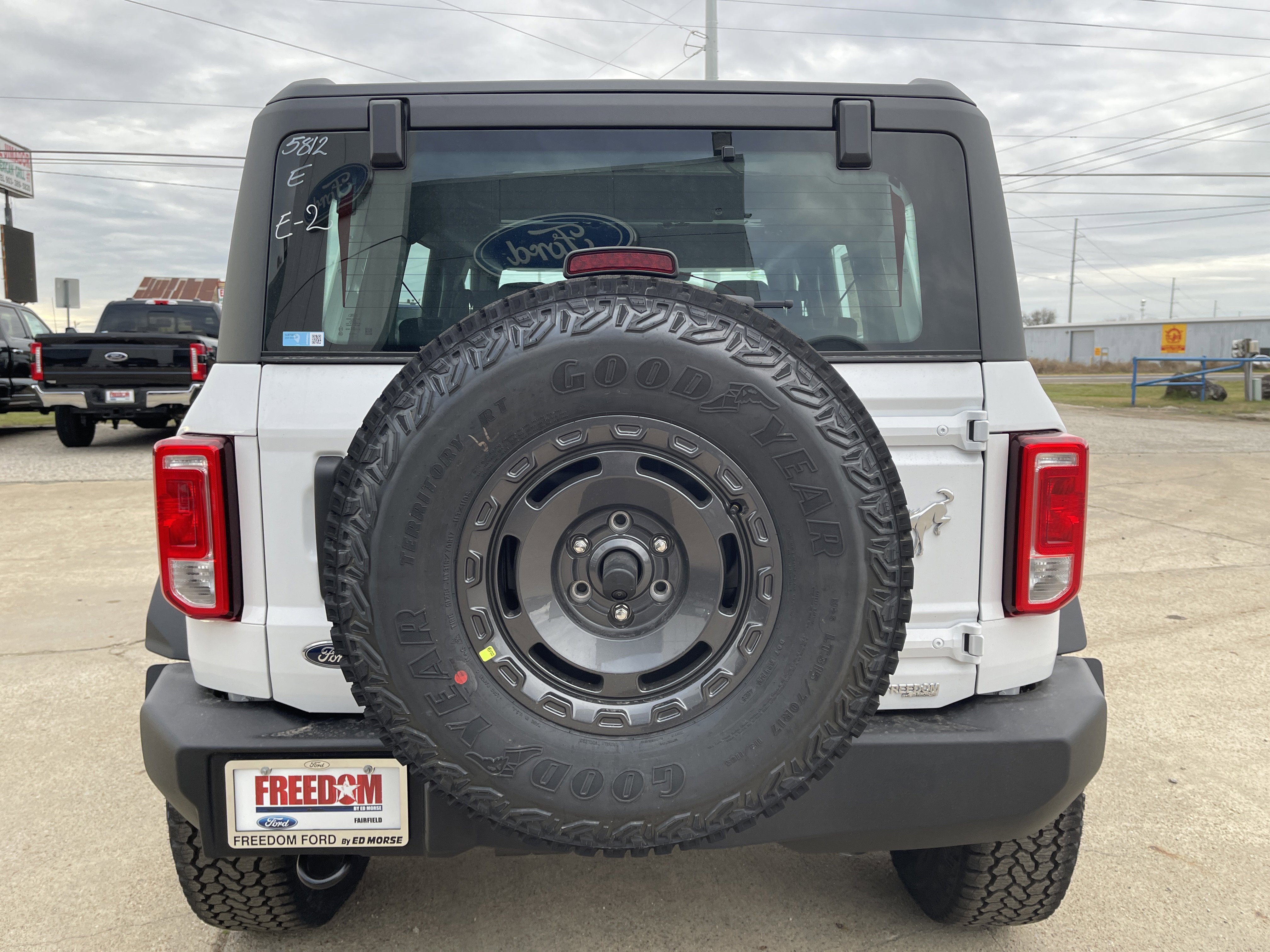 New 2025 Ford Bronco Base w/ Sasquatch Package image 5