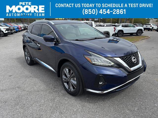 Used 2023 Nissan Murano Platinum w/ Cargo Package FWD image 1