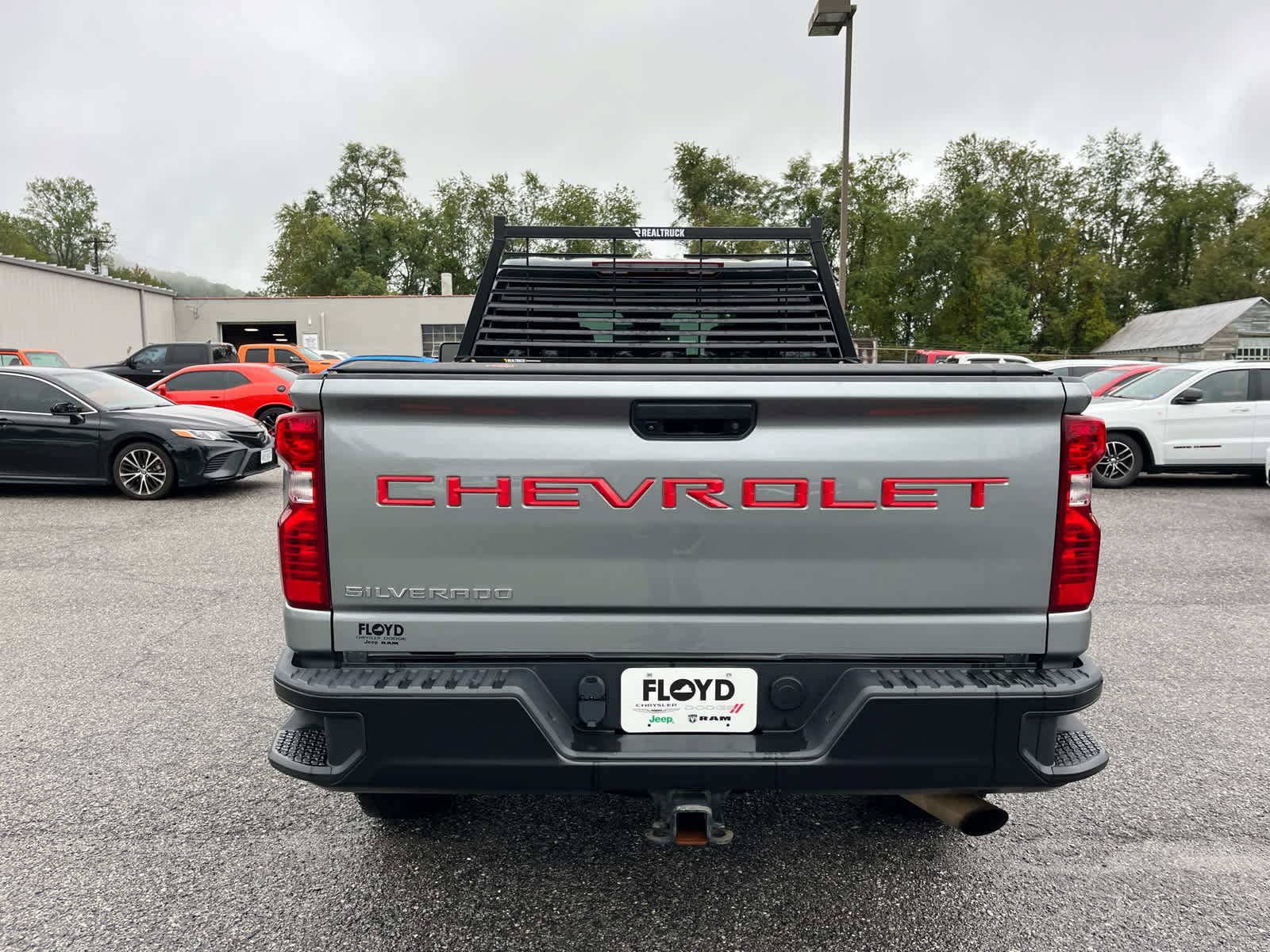 Used 2024 Chevrolet Silverado 3500 W/T AWD/4WD image 4