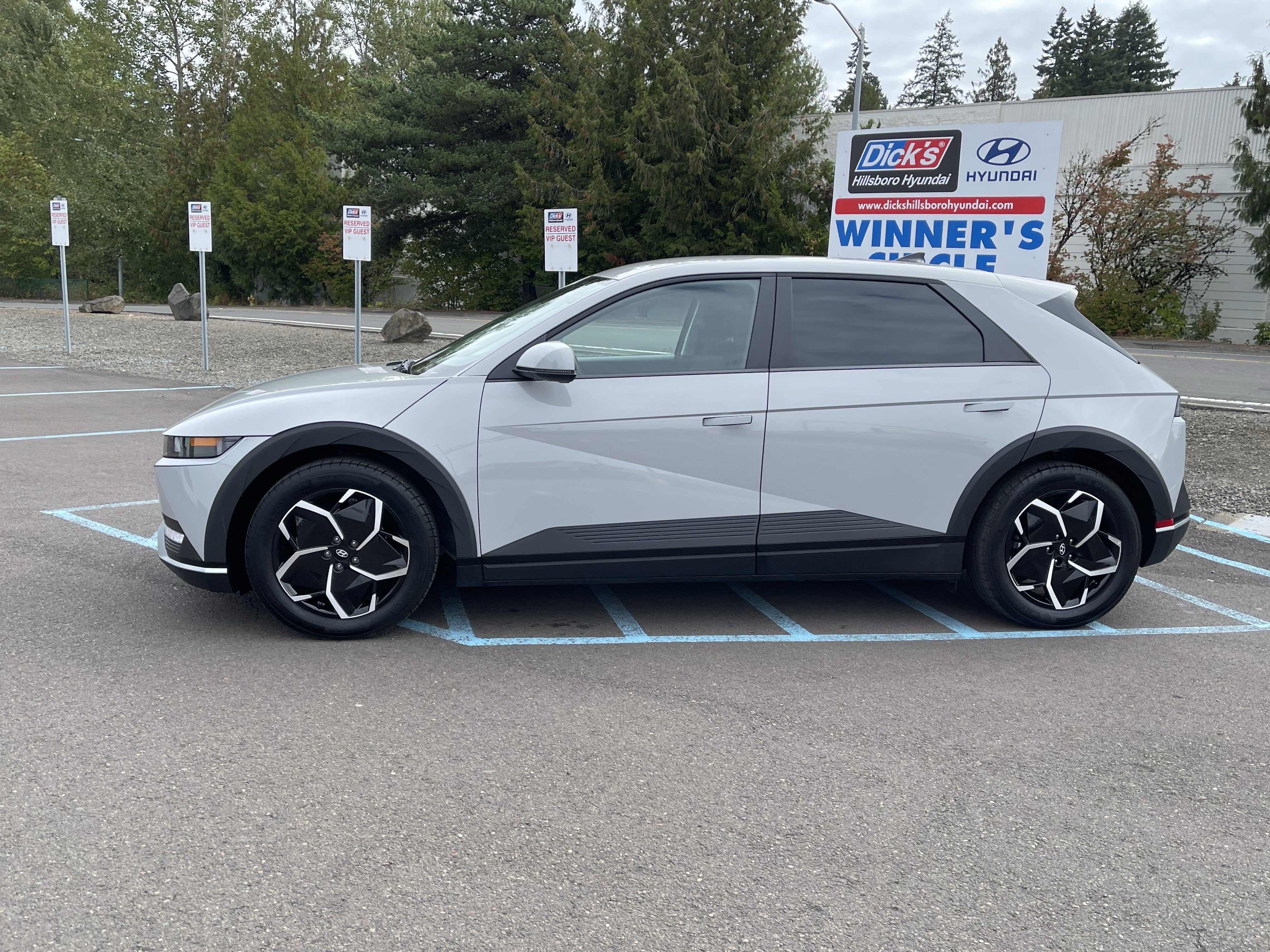 Certified 2024 Hyundai Ioniq 5 SEL RWD image 2