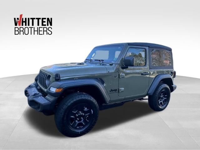 New 2026 Jeep Wrangler Sport