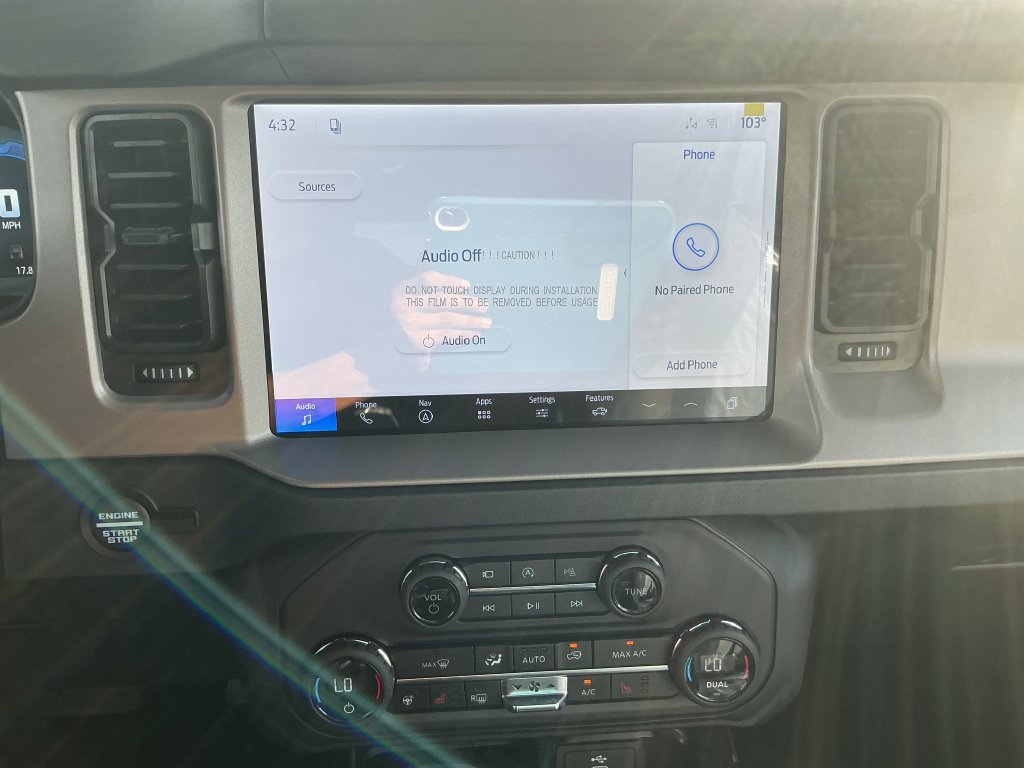 New 2026 Ford Bronco Outer Banks AWD/4WD image 27