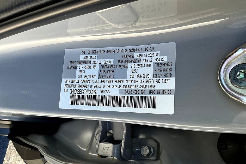 New 2026 MAZDA CX-30 2.5 Turbo w/ Premium Plus Pkg AWD/4WD image 24