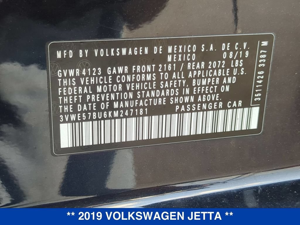 Used 2019 Volkswagen Jetta SEL FWD image 25