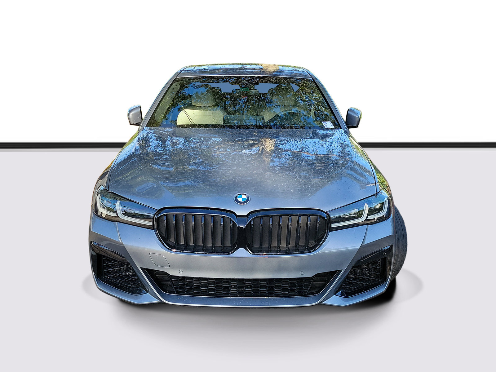 Used 2023 BMW 540i w/ M Sport Package RWD image 2