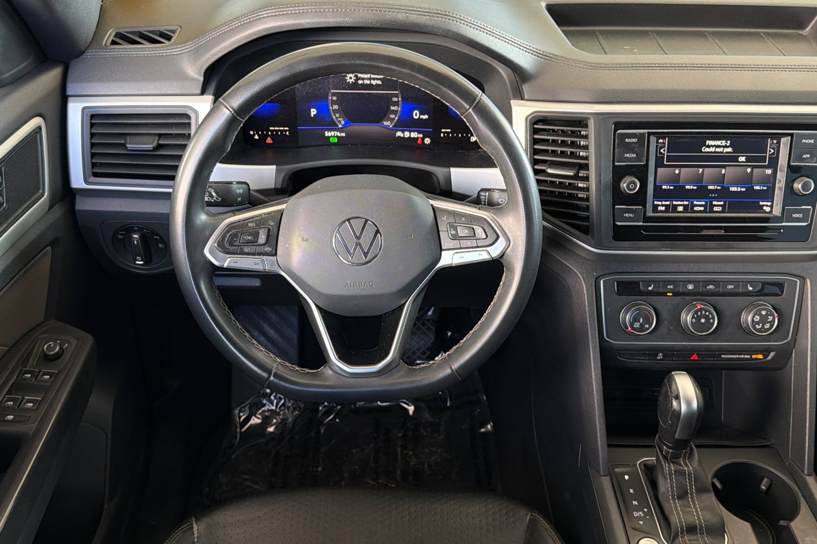 Used 2022 Volkswagen Atlas Cross Sport SE AWD/4WD image 15