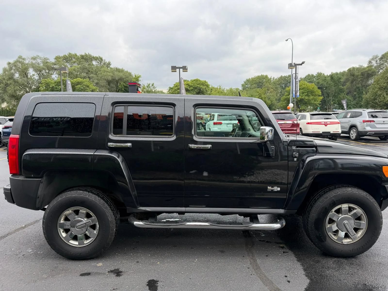 Used 2009 HUMMER H3 Luxury AWD/4WD image 3