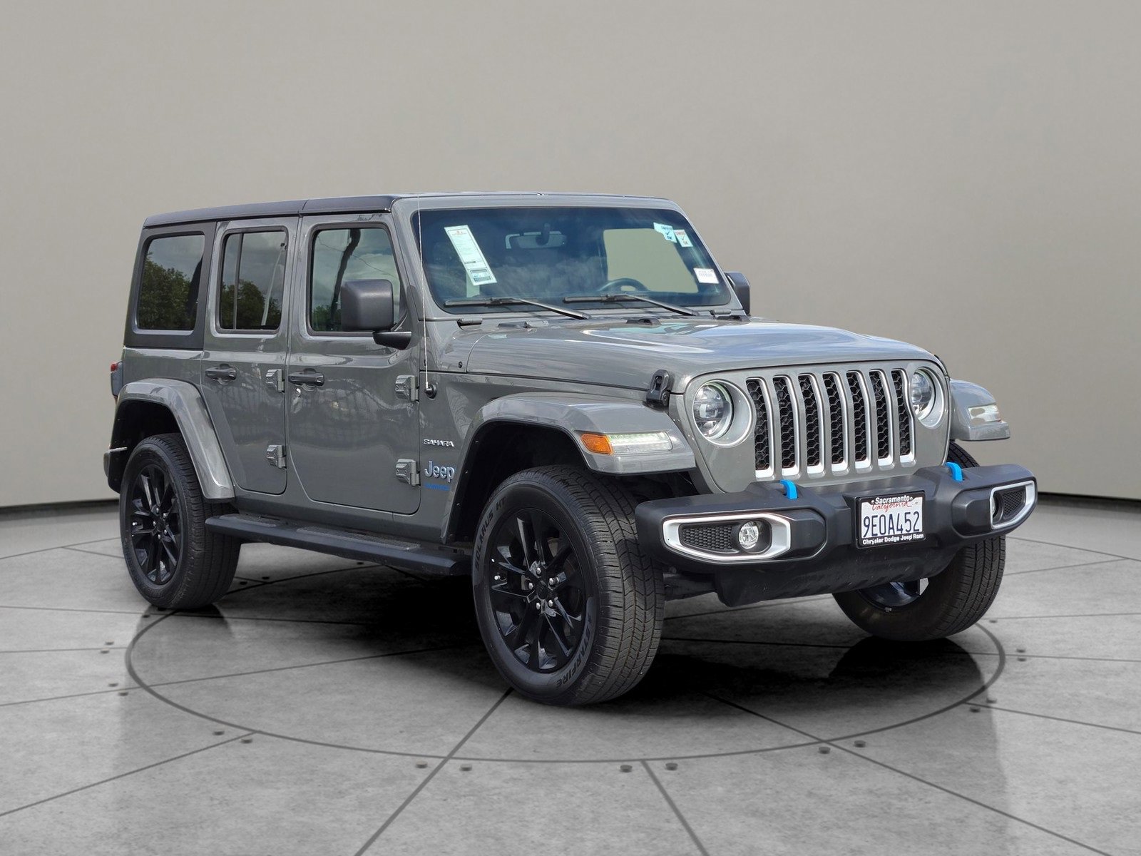 Used 2023 Jeep Wrangler Unlimited Sahara