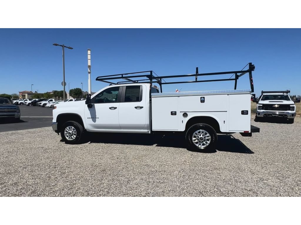 New 2026 Chevrolet Silverado 2500 W/T w/ WT Convenience Package RWD image 9