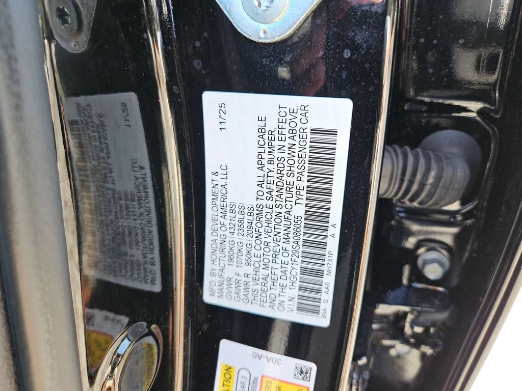 Used 2025 Honda Accord LX image 29