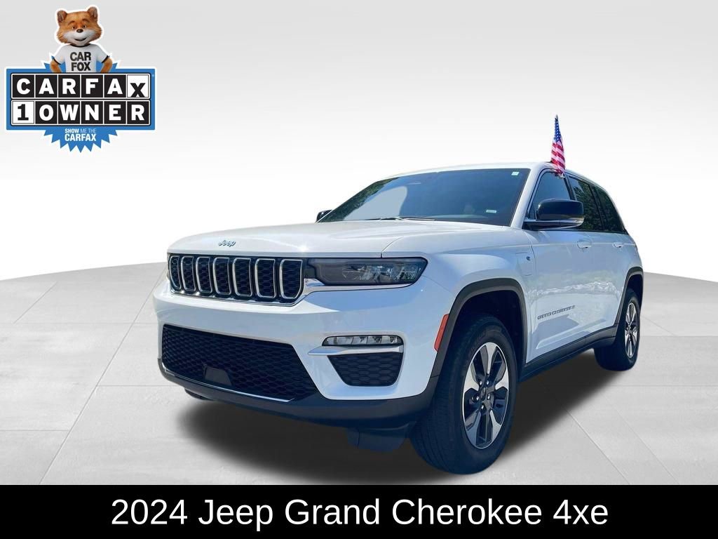 Used 2024 Jeep Grand Cherokee Limited 4xe
