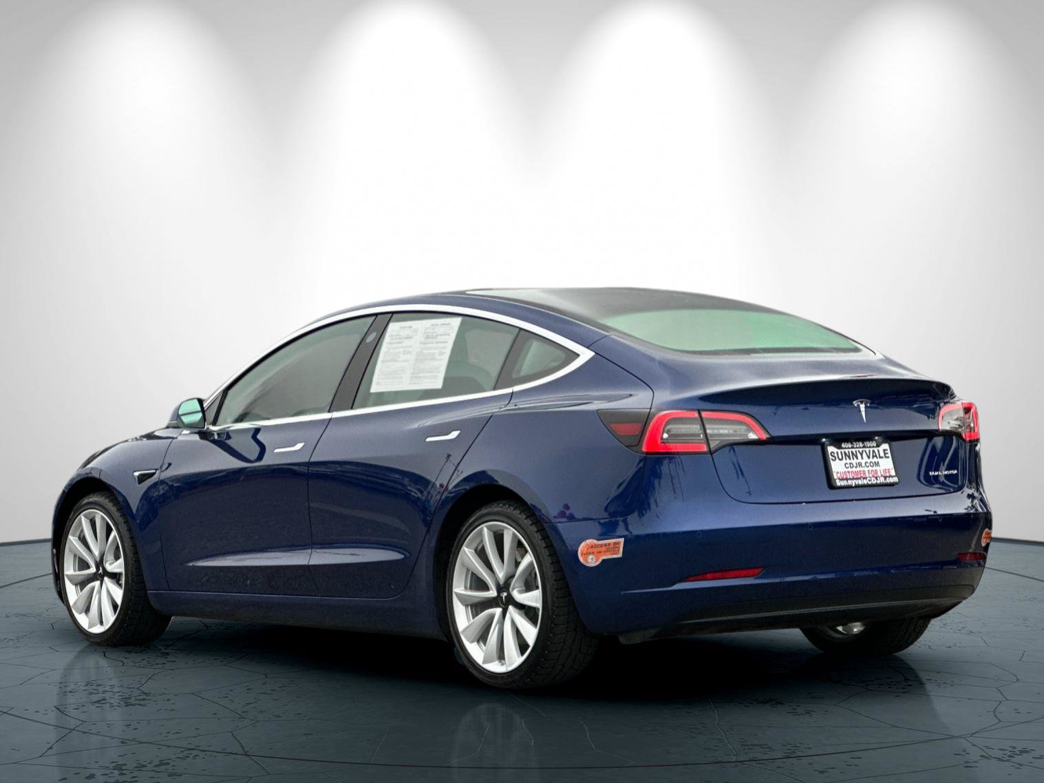 Used 2019 Tesla Model 3 Long Range AWD/4WD image 6