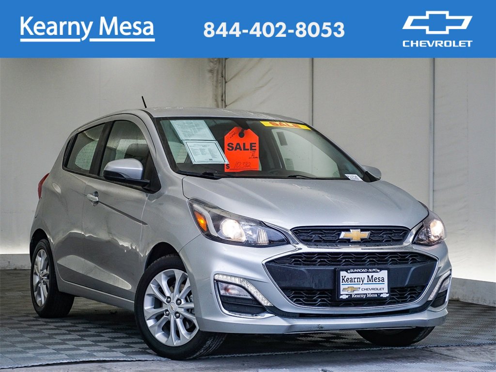 Used 2021 Chevrolet Spark LT