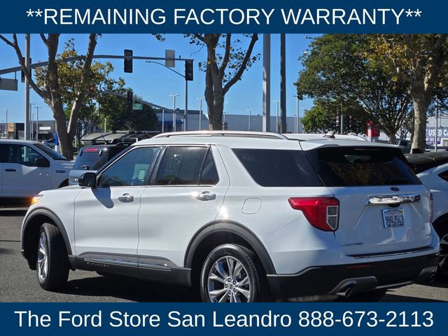 Certified 2023 Ford Explorer Limited image 4