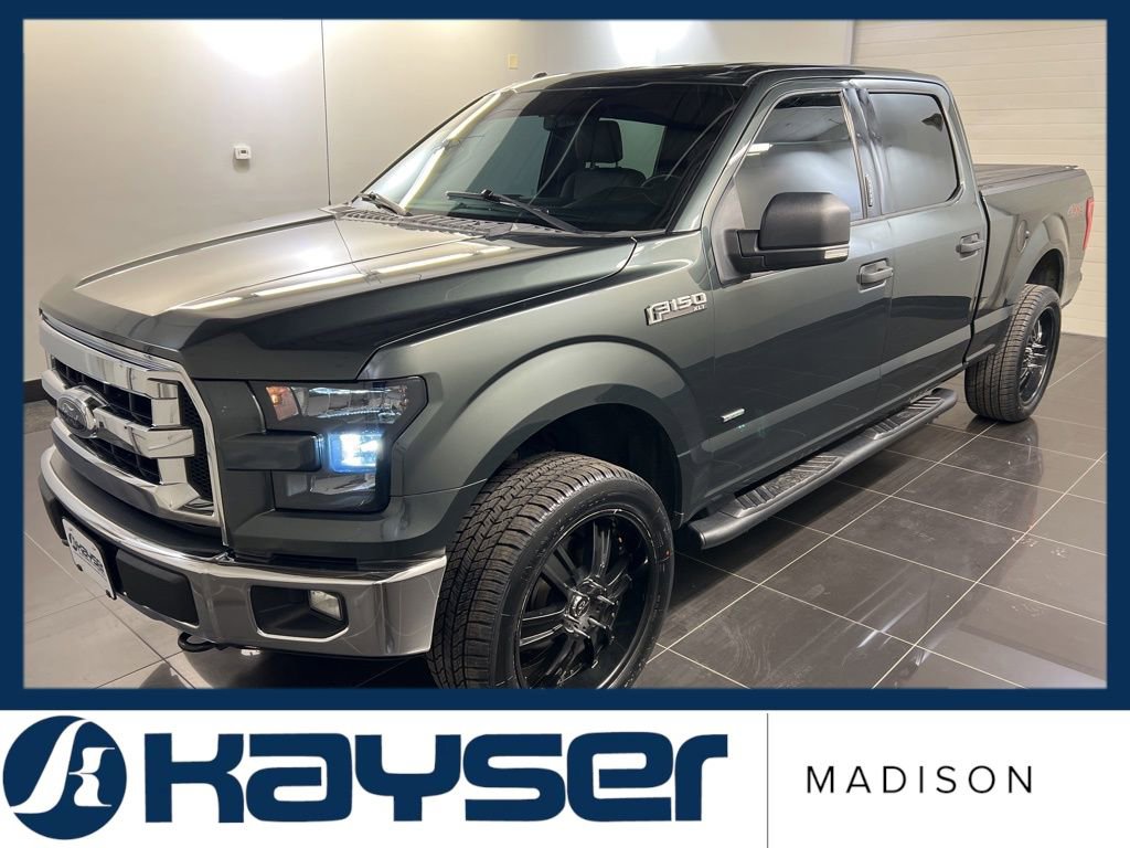 Used 2015 Ford F150 XLT w/ Equipment Group 301A Mid AWD/4WD image 3