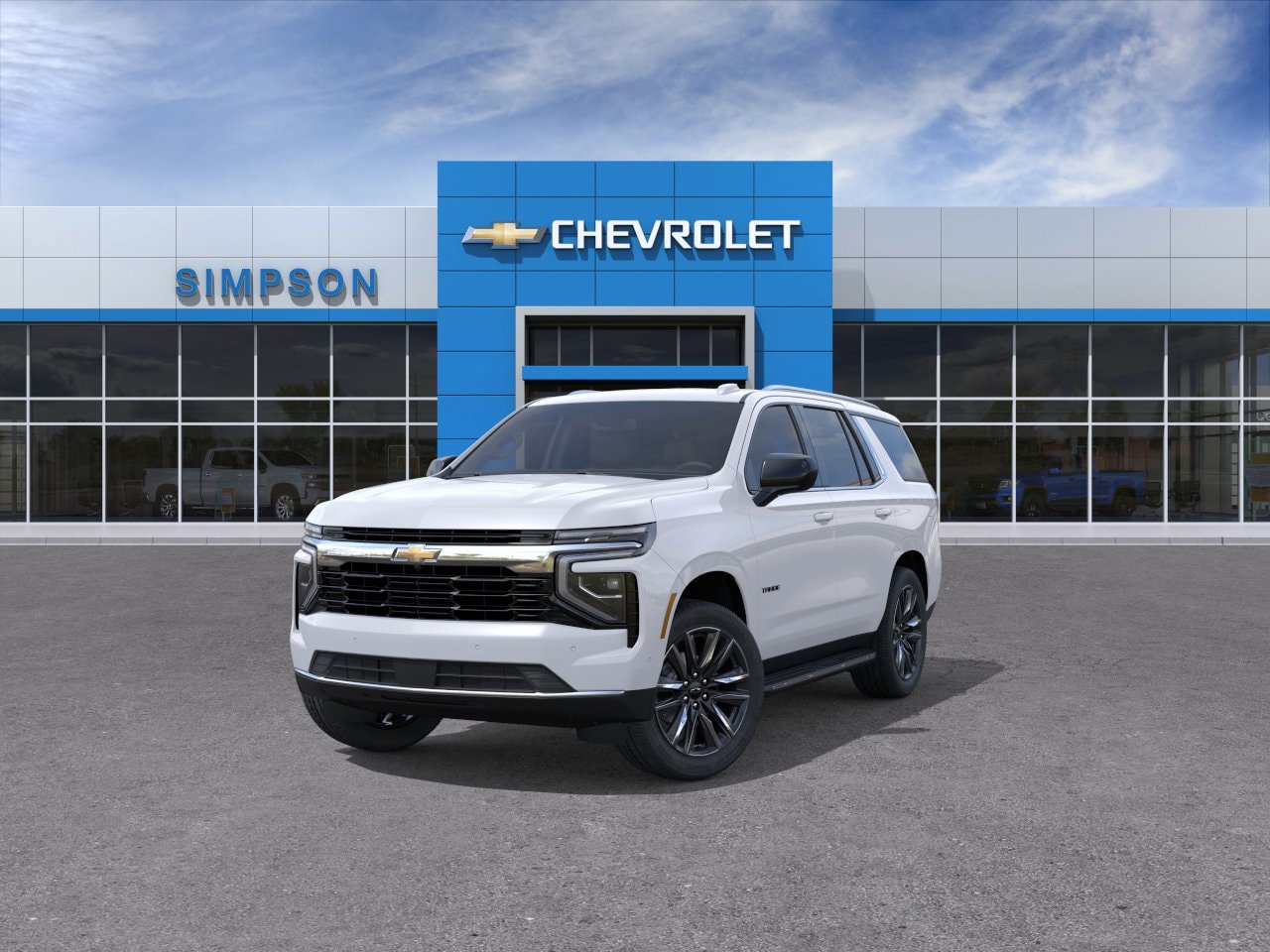 New 2026 Chevrolet Tahoe LS w/ LS Custom Edition RWD image 36