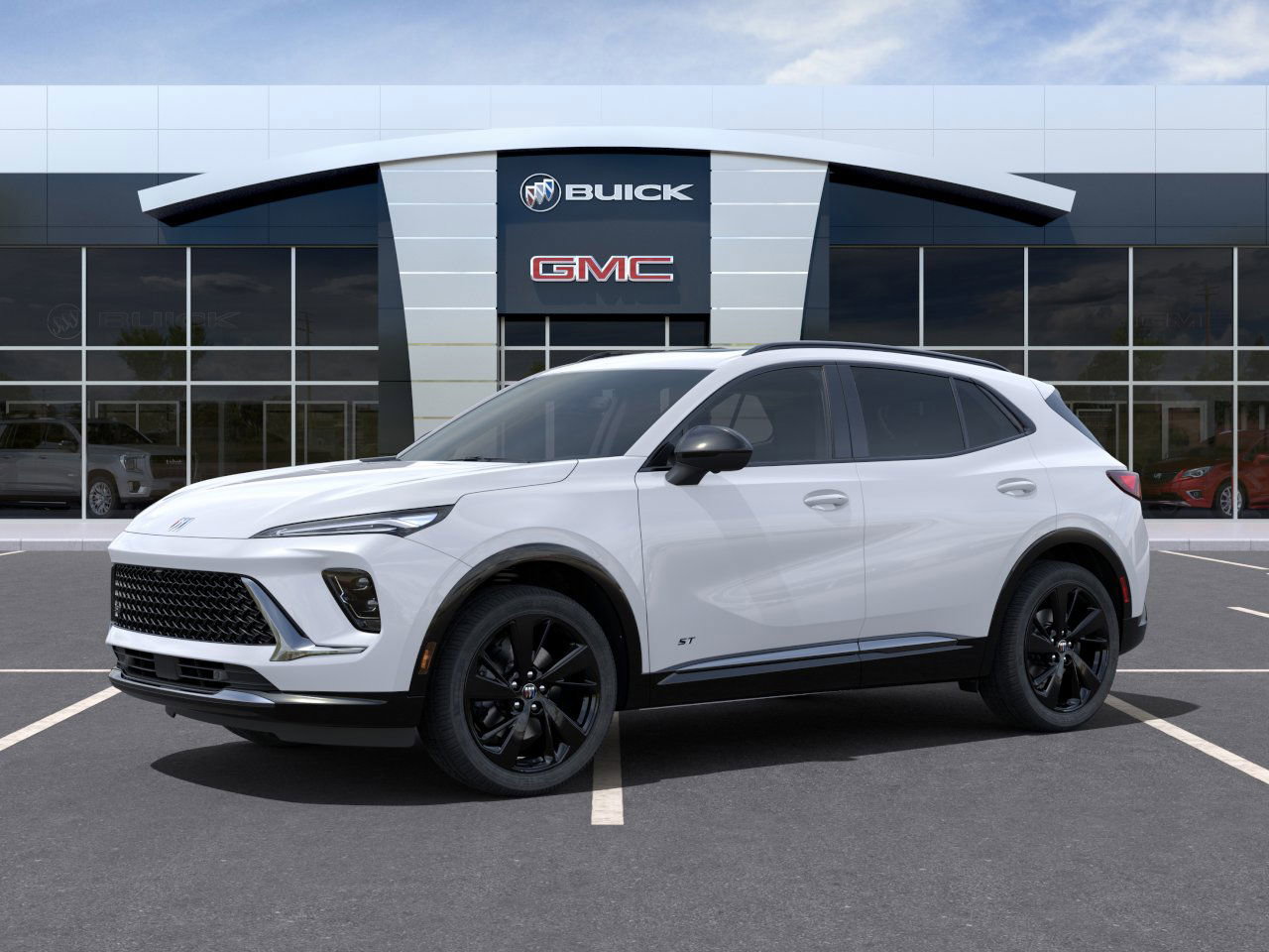 New 2025 Buick Envision Sport Touring image 30