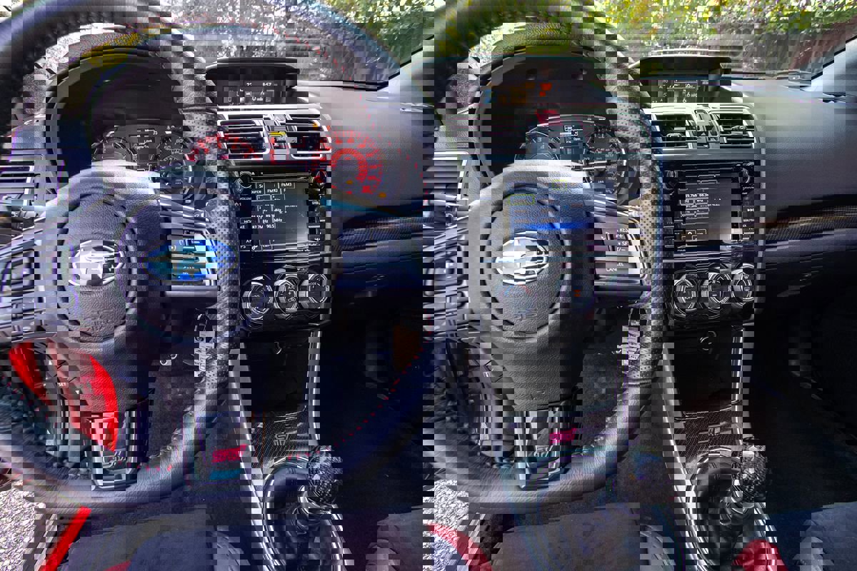 Used 2016 Subaru WRX STI w/ Popular Package #2 image 12