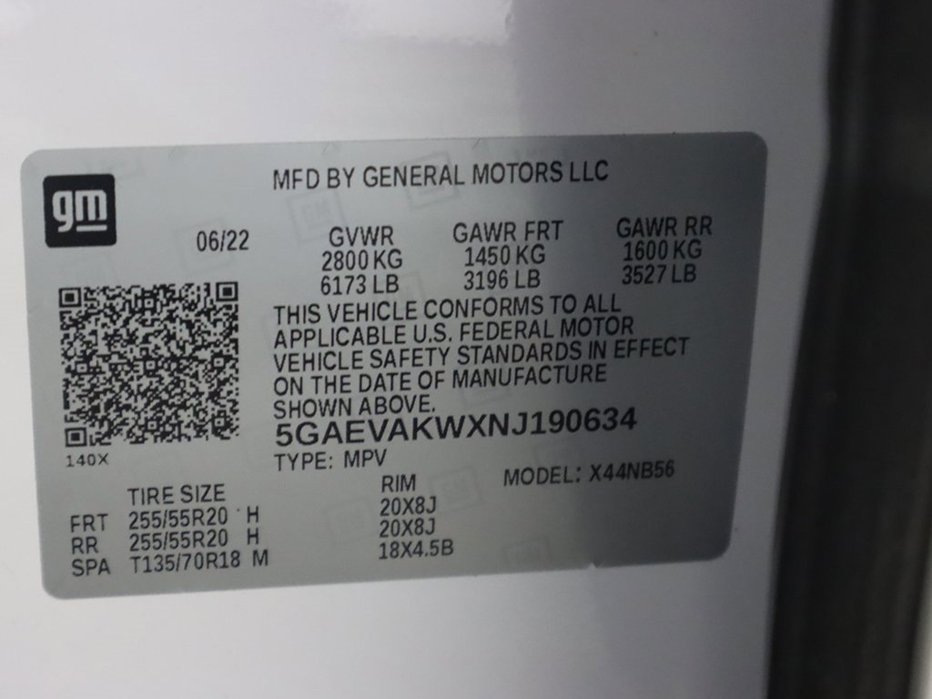 Used 2022 Buick Enclave Essence w/ Experience Buick Package image 58