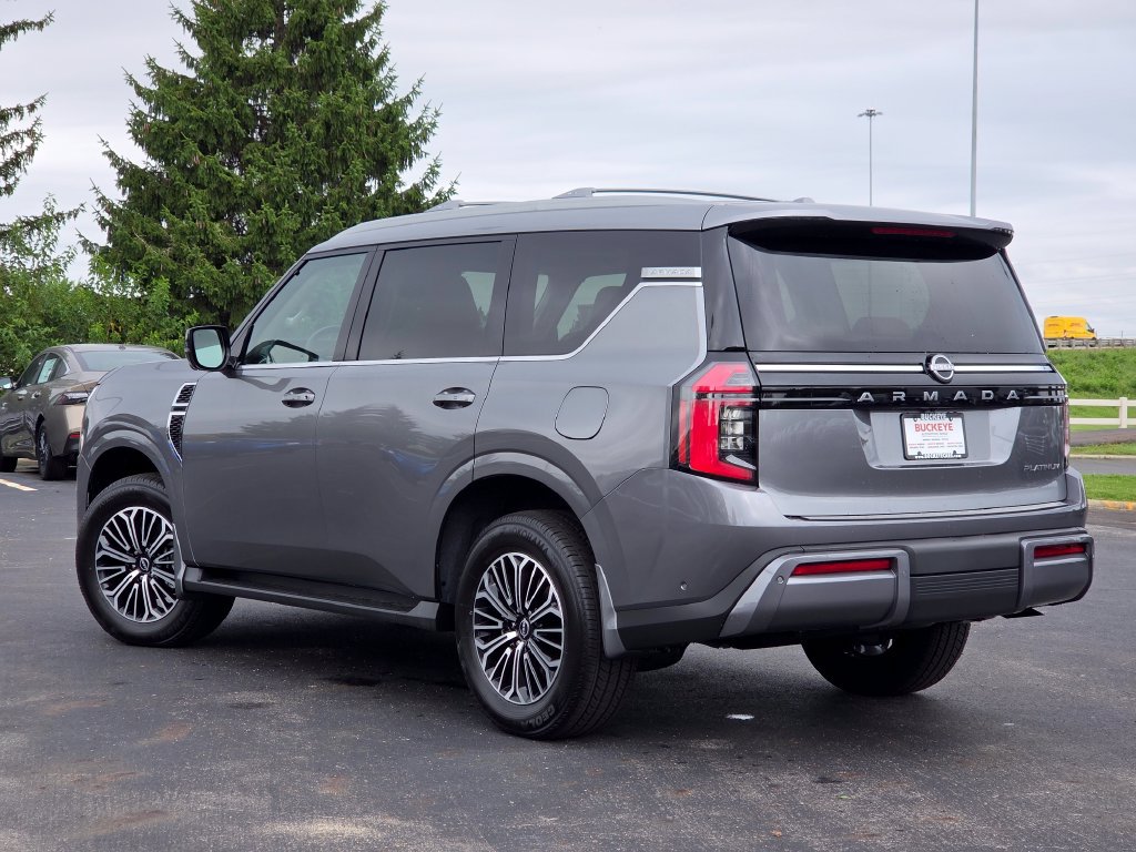 New 2026 Nissan Armada Platinum AWD/4WD image 23
