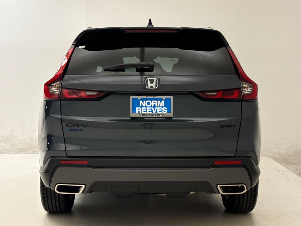 Certified 2026 Honda CR-V Sport image 8