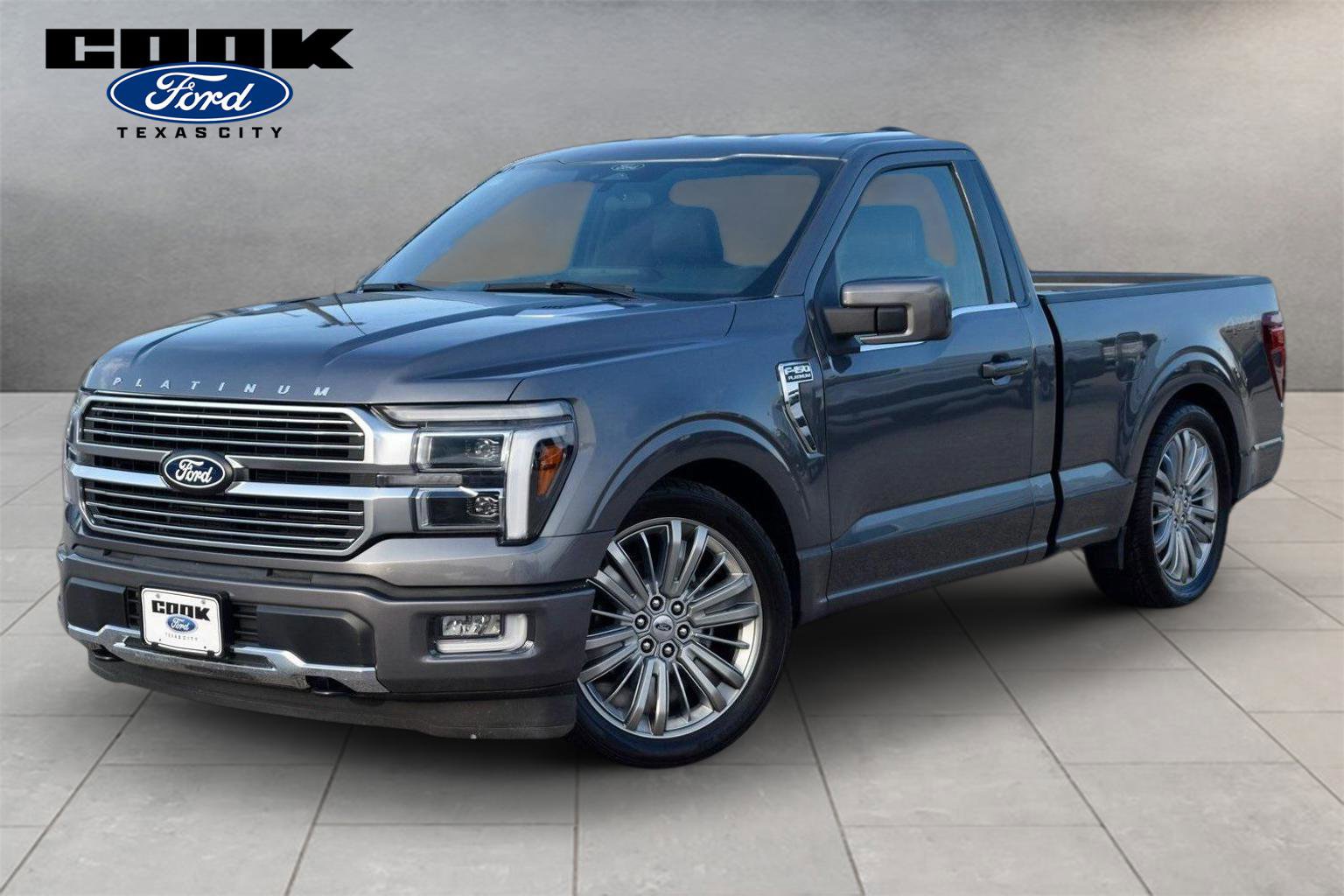 New 2025 Ford F150 XL w/ Equipment Group 103A High