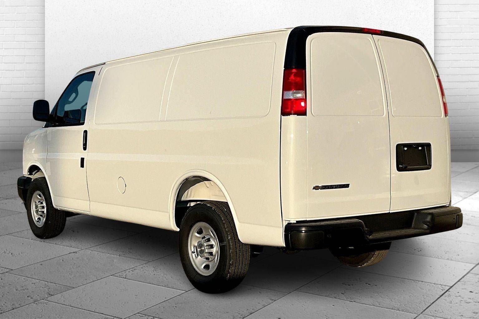 New 2025 Chevrolet Express 2500 w/ Driver Convenience Package RWD image 3